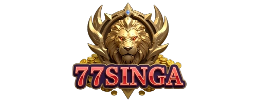 Logo 77 singa slot link Baru