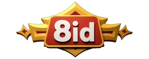 Logo 8 id link Baru