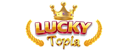 Logo luckytopia slot Baru