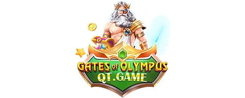 Logo slot qt game Baru
