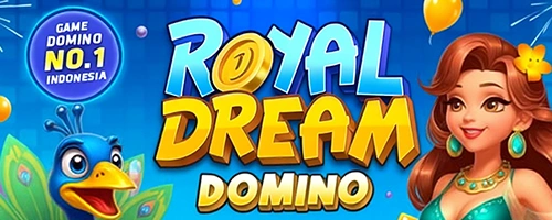 Logo login download royaldream Baru