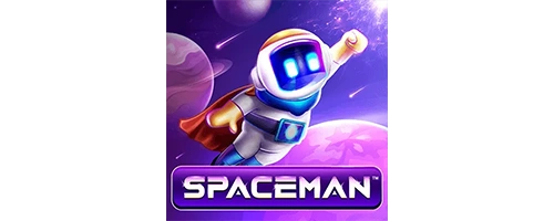 Logo slot spaceman Baru